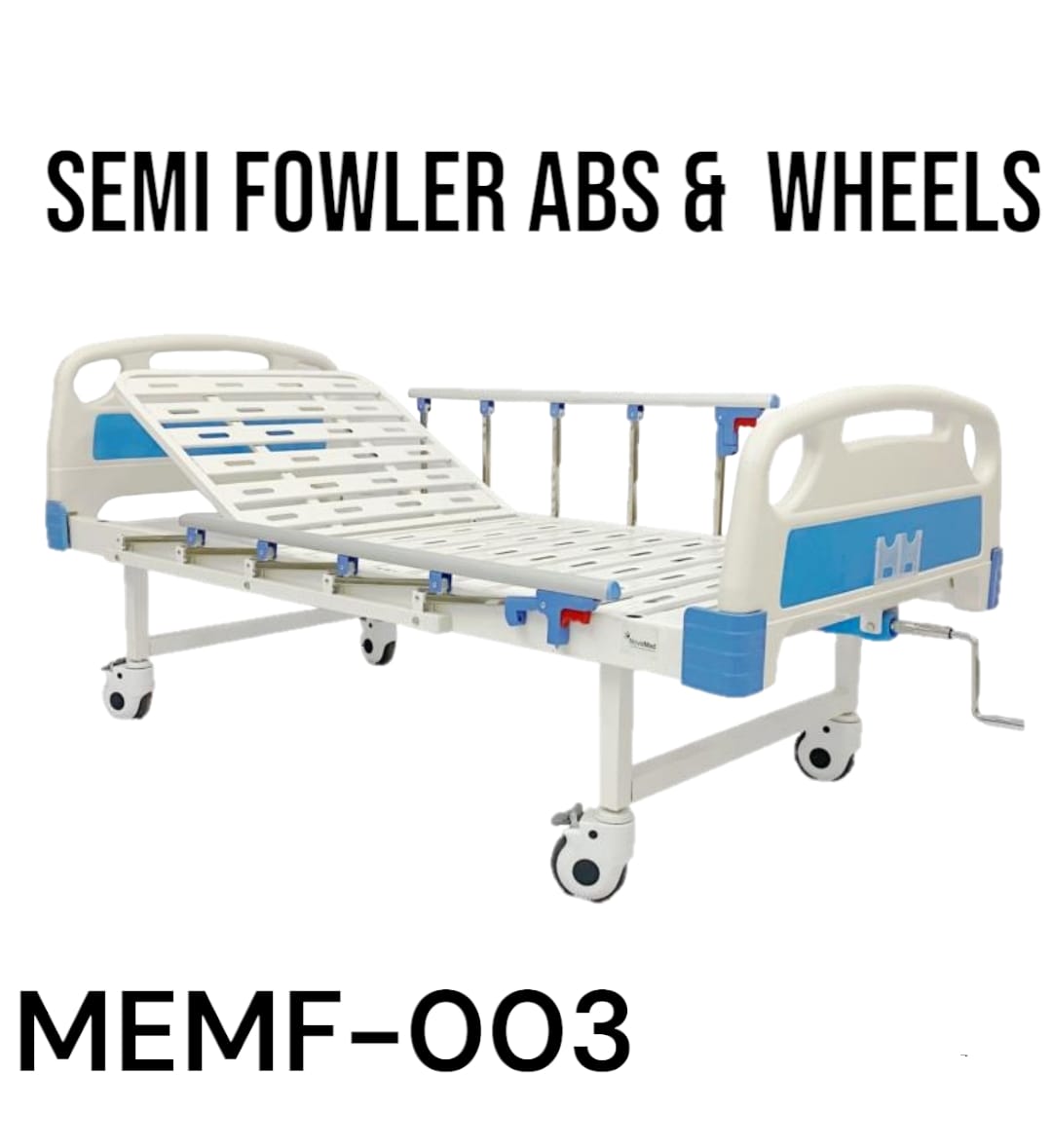SEMI FOWLER BED ABS & WHEELS